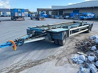 1997 waf container aanhangwagen met slede - afbeelding 24 van  29