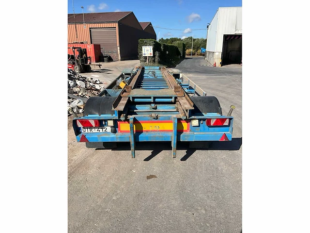 1997 waf container aanhangwagen met slede - afbeelding 25 van  29