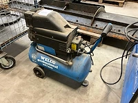 1997 welco professional 25/280 luchtcompressor - afbeelding 1 van  5