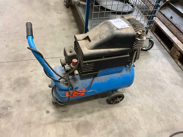 1997 welco professional 25/280 luchtcompressor - afbeelding 3 van  5