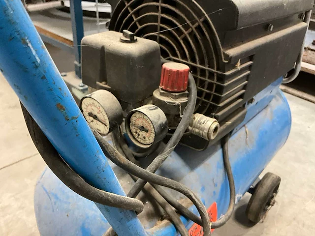 1997 welco professional 25/280 luchtcompressor - afbeelding 4 van  5