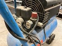 1997 welco professional 25/280 luchtcompressor - afbeelding 4 van  5