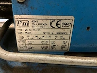 1997 welco professional 25/280 luchtcompressor - afbeelding 5 van  5