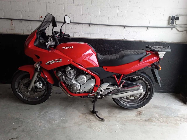 1997 yamaha xj600 motorfiets - afbeelding 1 van  7