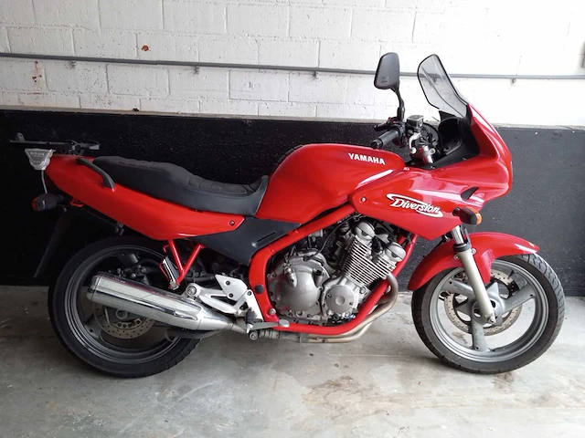 1997 yamaha xj600 motorfiets - afbeelding 2 van  7