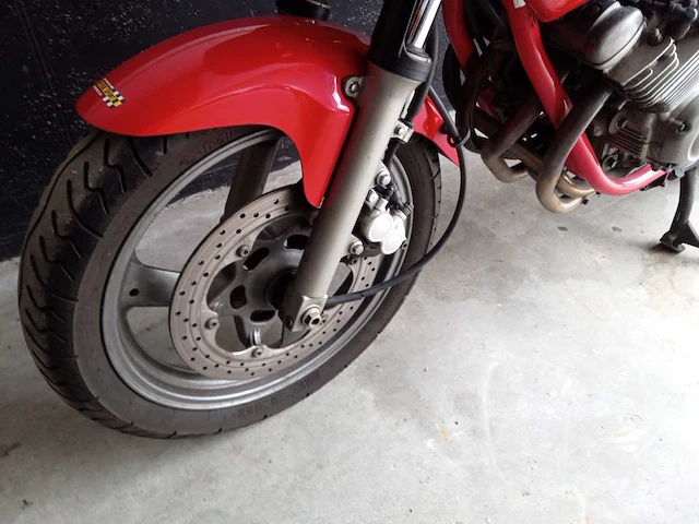 1997 yamaha xj600 motorfiets - afbeelding 3 van  7