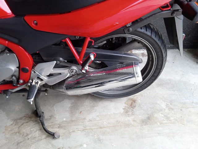1997 yamaha xj600 motorfiets - afbeelding 4 van  7