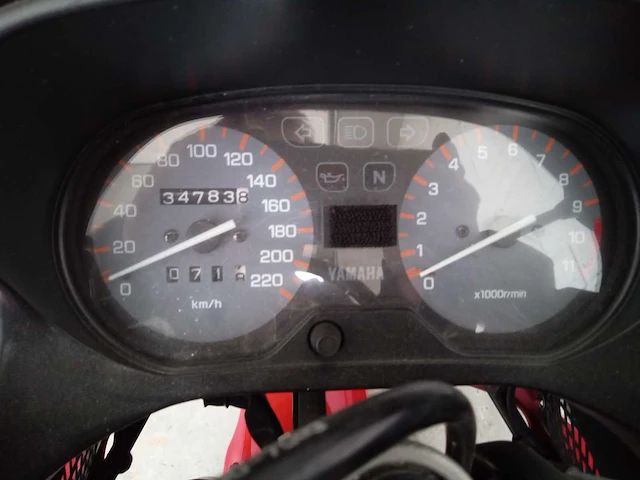 1997 yamaha xj600 motorfiets - afbeelding 5 van  7