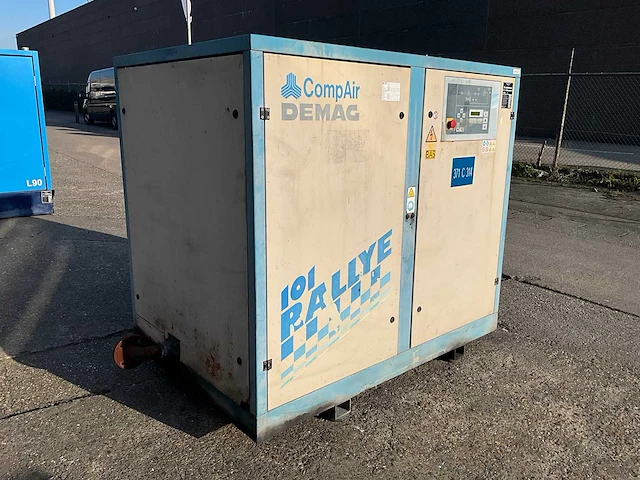 1998 - compair ra-101 - hogedrukcompressor - afbeelding 1 van  10
