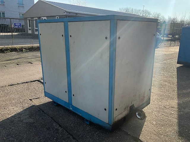 1998 - compair ra-101 - hogedrukcompressor - afbeelding 4 van  10