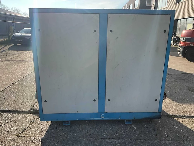 1998 - compair ra-101 - hogedrukcompressor - afbeelding 5 van  10