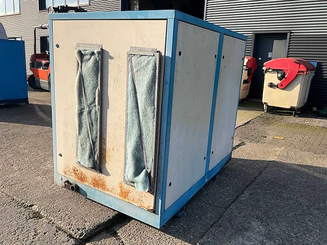1998 - compair ra-101 - hogedrukcompressor - afbeelding 6 van  10