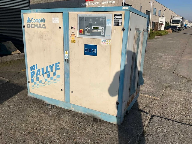 1998 - compair ra-101 - hogedrukcompressor - afbeelding 8 van  10