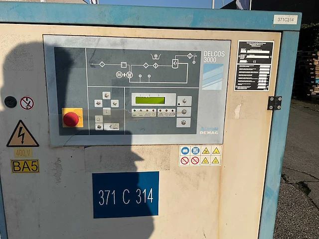 1998 - compair ra-101 - hogedrukcompressor - afbeelding 10 van  10
