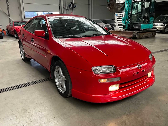 1998 - mazda 323f - personenauto - afbeelding 7 van  34