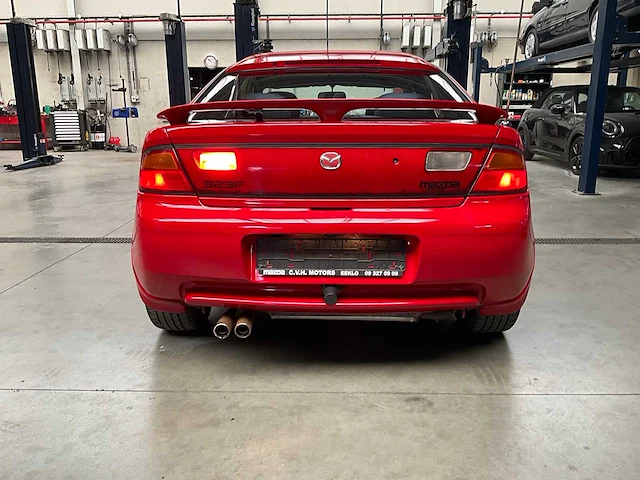 1998 - mazda 323f - personenauto - afbeelding 10 van  34