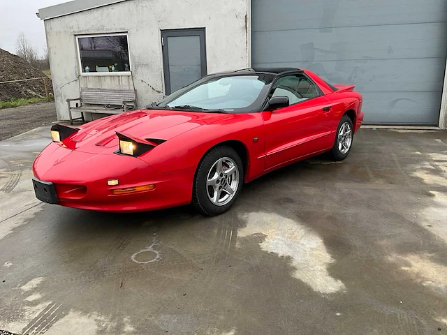1998 - pontiac firebird - personenauto - afbeelding 1 van  26
