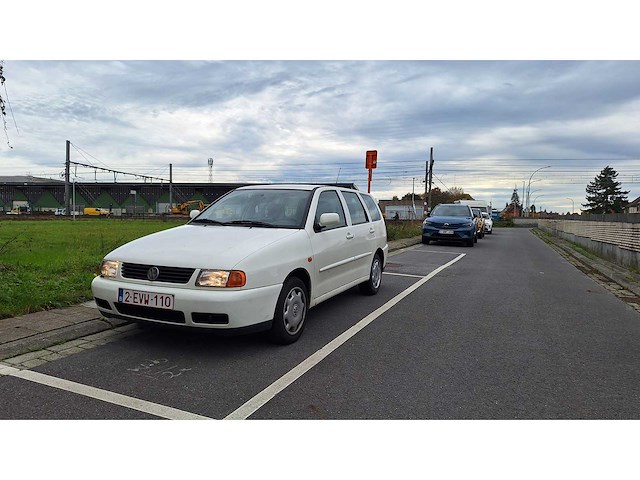 1998 - volkswagen polo - afbeelding 1 van  18