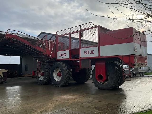 1998 agrifac big six bieten overslagwagen - afbeelding 2 van  40