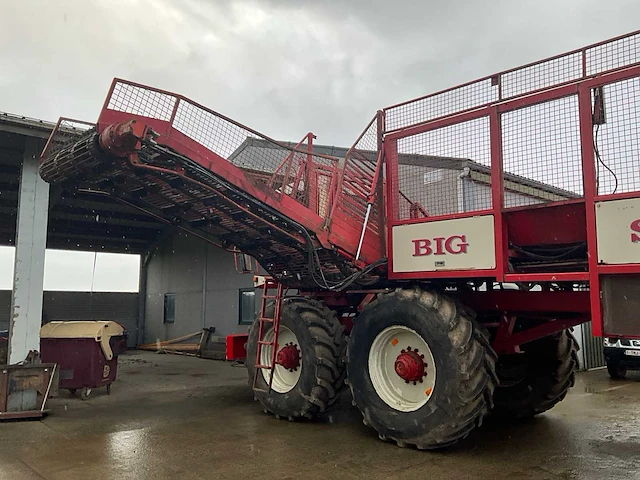 1998 agrifac big six bieten overslagwagen - afbeelding 3 van  40