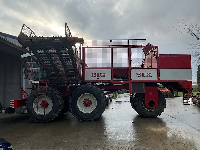 1998 agrifac big six bieten overslagwagen - afbeelding 4 van  40