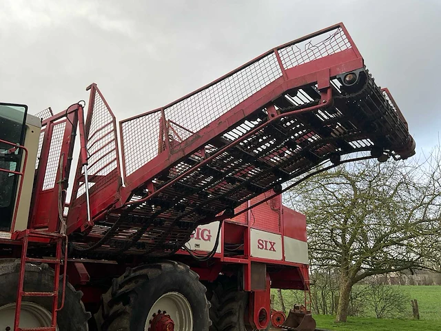 1998 agrifac big six bieten overslagwagen - afbeelding 5 van  40