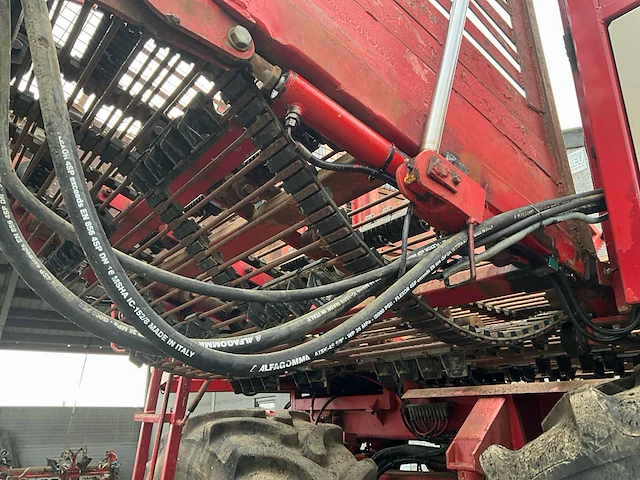 1998 agrifac big six bieten overslagwagen - afbeelding 6 van  40