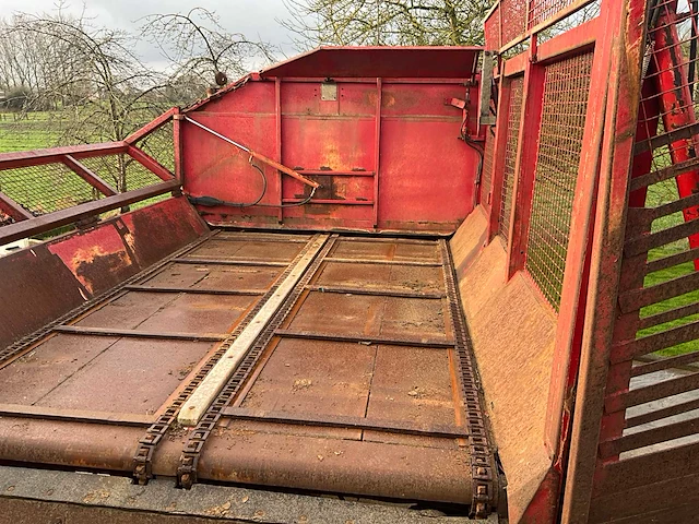 1998 agrifac big six bieten overslagwagen - afbeelding 9 van  40