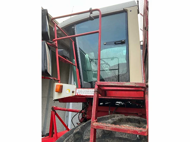 1998 agrifac big six bieten overslagwagen - afbeelding 15 van  40