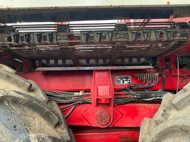 1998 agrifac big six bieten overslagwagen - afbeelding 28 van  40
