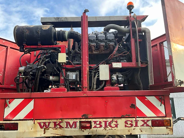 1998 agrifac big six bieten overslagwagen - afbeelding 29 van  40