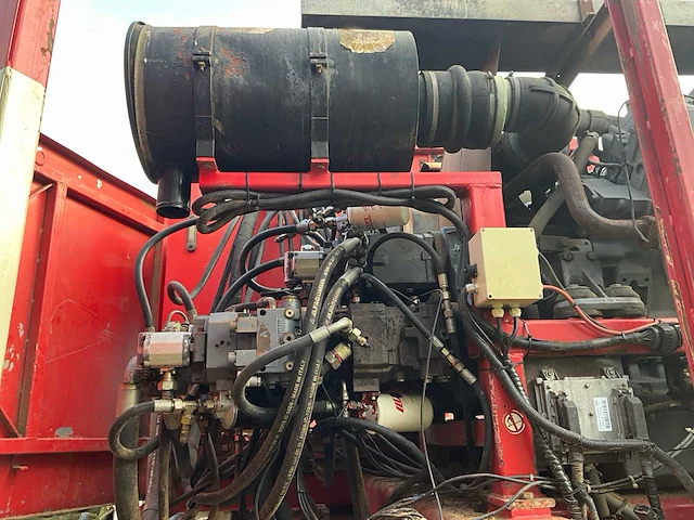 1998 agrifac big six bieten overslagwagen - afbeelding 31 van  40