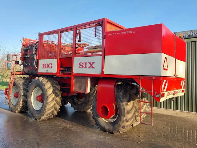 1998 agrifac big six bieten overslagwagen - afbeelding 23 van  40