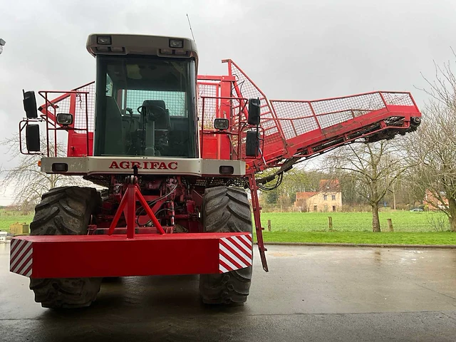 1998 agrifac big six bieten overslagwagen - afbeelding 37 van  40