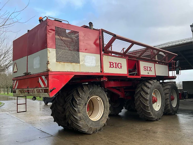1998 agrifac big six bieten overslagwagen - afbeelding 39 van  40