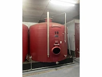 1998 agrifoy-cuverie wijnopslagtank - afbeelding 3 van  5