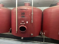 1998 agrifoy-cuverie wijnopslagtank - afbeelding 1 van  5