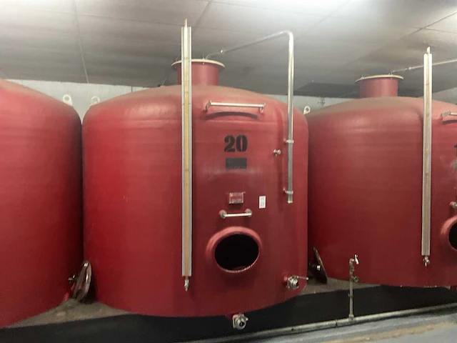 1998 agrifoy-cuverie wijnopslagtank - afbeelding 2 van  5