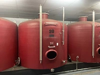 1998 agrifoy-cuverie wijnopslagtank - afbeelding 2 van  5