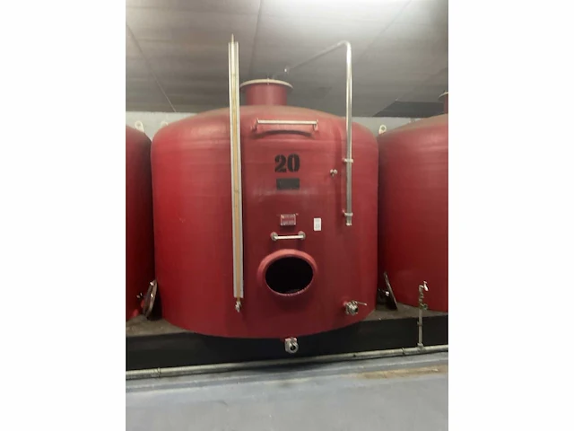 1998 agrifoy-cuverie wijnopslagtank - afbeelding 3 van  5
