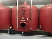 1998 agrifoy-cuverie wijnopslagtank - afbeelding 1 van  5