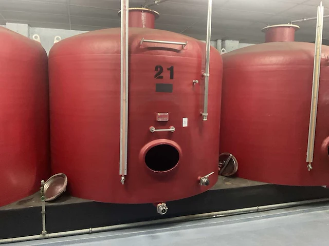 1998 agrifoy-cuverie wijnopslagtank - afbeelding 2 van  5
