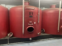 1998 agrifoy-cuverie wijnopslagtank - afbeelding 2 van  5