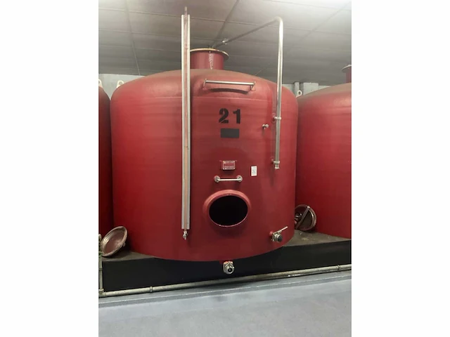 1998 agrifoy-cuverie wijnopslagtank - afbeelding 3 van  5