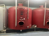 1998 agrifoy-cuverie wijnopslagtank - afbeelding 1 van  5