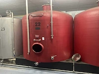 1998 agrifoy-cuverie wijnopslagtank - afbeelding 2 van  5