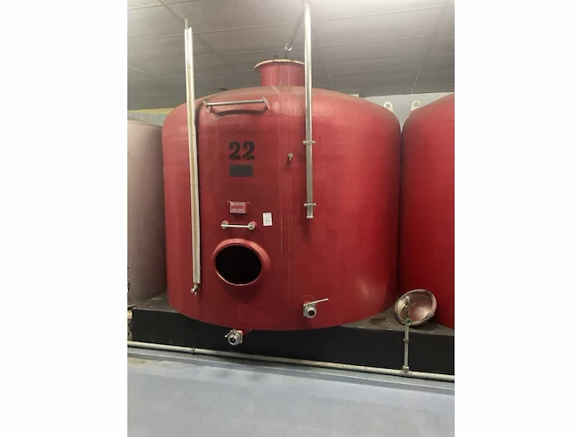 1998 agrifoy-cuverie wijnopslagtank - afbeelding 3 van  5