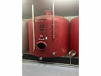 1998 agrifoy-cuverie wijnopslagtank - afbeelding 3 van  5