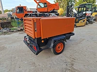 1998 atlas copco xas 55 mobiele perslucht compressor - afbeelding 3 van  6
