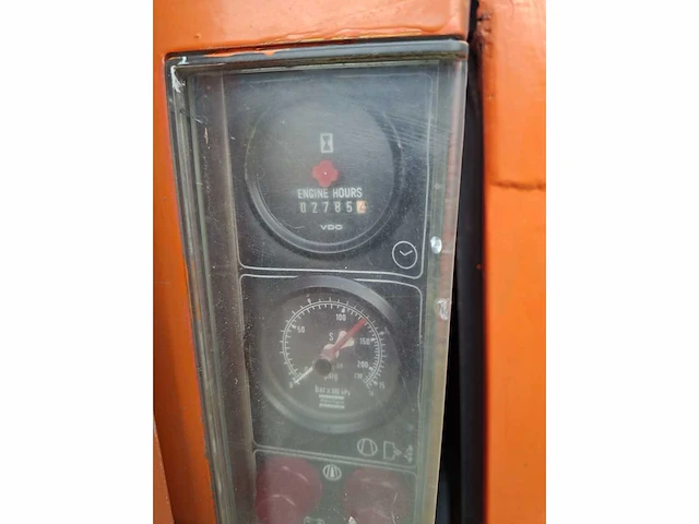 1998 atlas copco xas 55 mobiele perslucht compressor - afbeelding 4 van  6